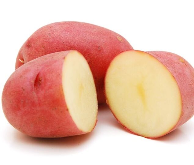 Червените картофи са народен лек за папиломи на срамните устни