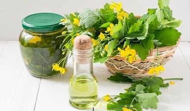 Народни средства за папиломи
